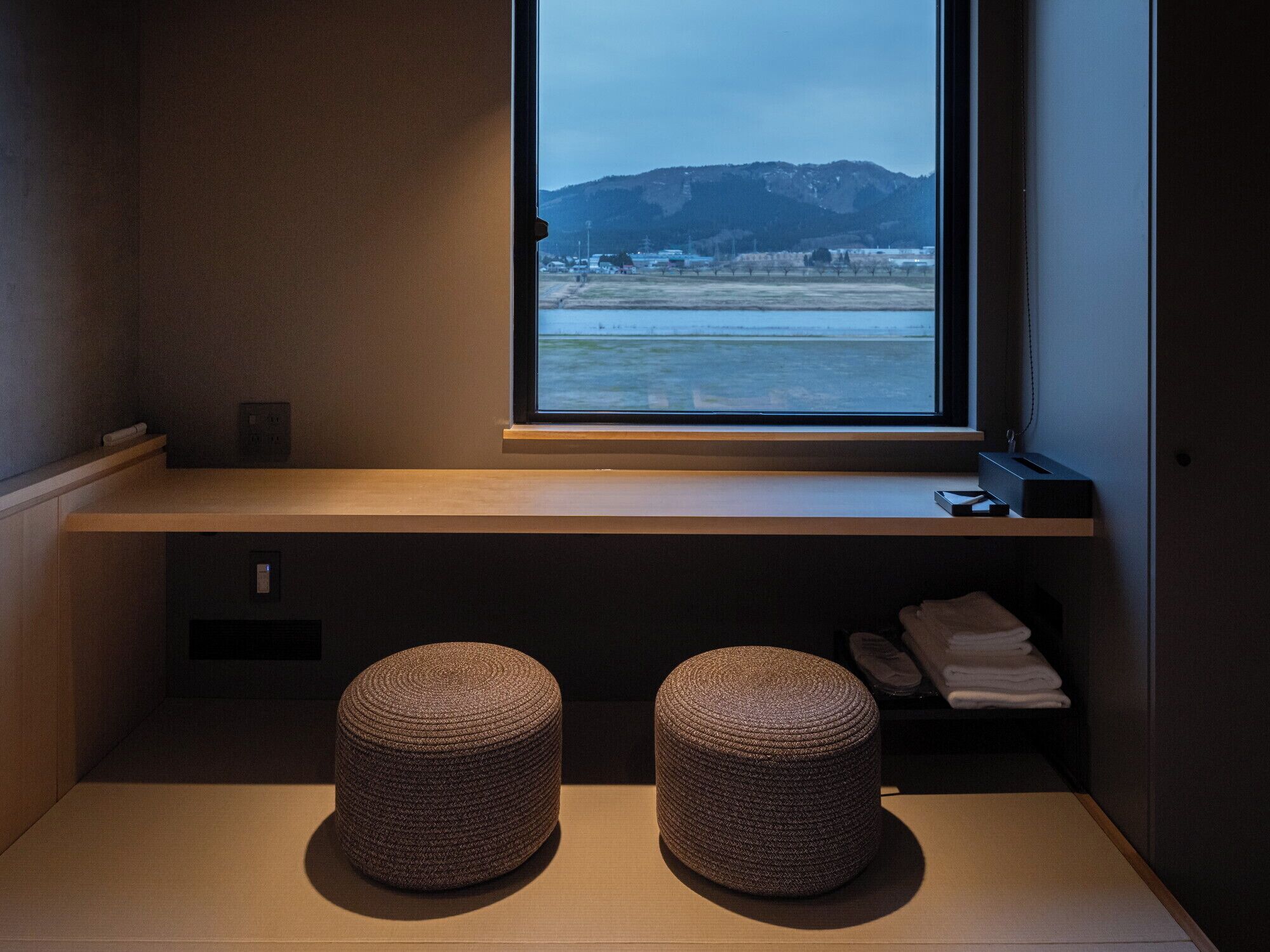 Twin Room, River View | View from room