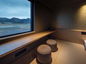 华丽双床房, 河景 | 客房景观