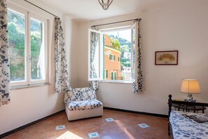 패밀리 아파트, 침실 여러 개 (Middle Apartment Vernazza) | 2 개의 침실, 무료 WiFi, 침대 시트