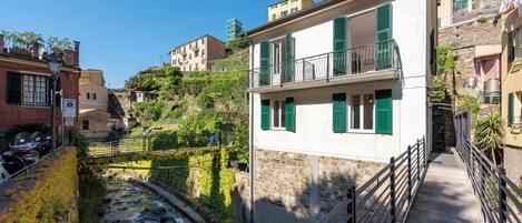 Façade de lâhĂ©bergement