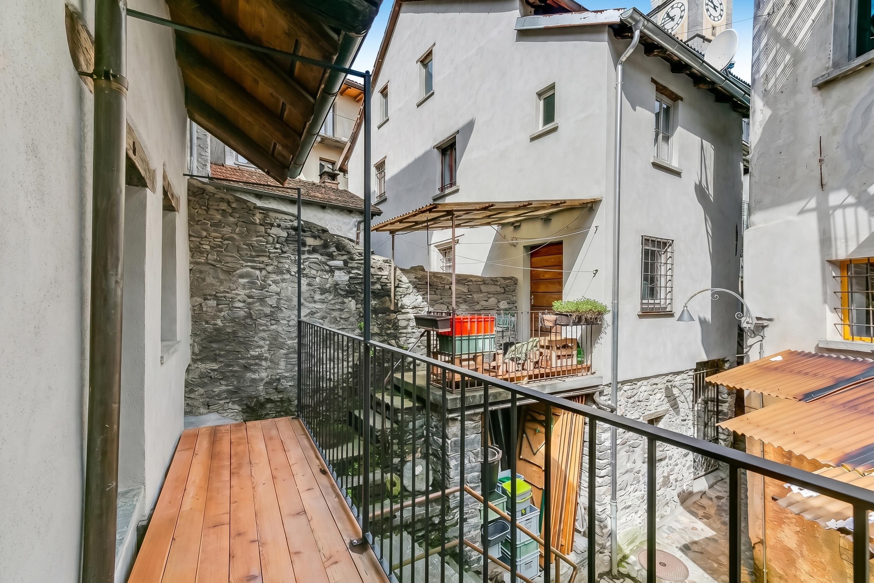 Familienchalet, 1 Schlafzimmer, Balkon (Ca dal 1785 Centovalli) | Unterkunftsgelände