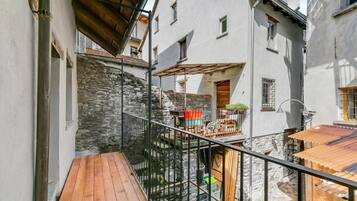 Familienchalet, 1 Schlafzimmer, Balkon (Ca dal 1785 Centovalli) | Unterkunftsgelände