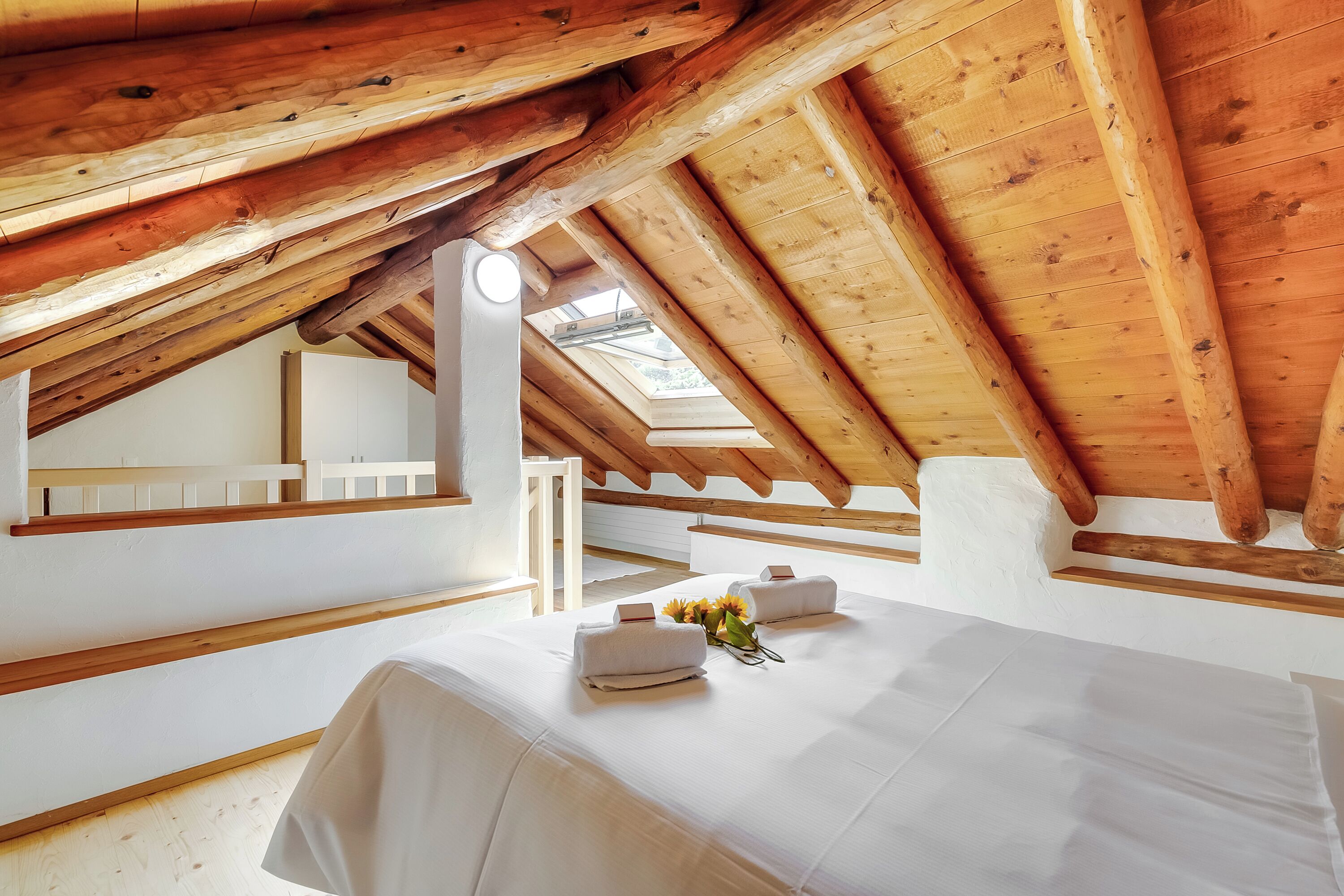 1 kamar tidur dan seprai linen