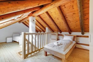 1 bedroom, bed sheets - Ca dal 1785 Centovalli (Centovalli)