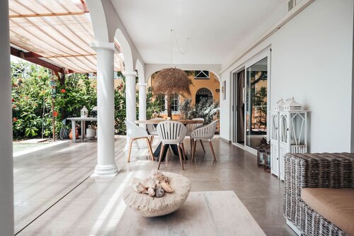 Waterfront Condo w/ Garden & Patio at Mas Bango K1 by Bocobay