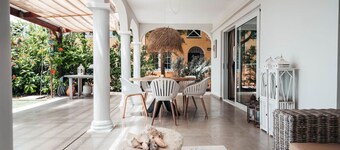 Waterfront Condo w/ Garden & Patio at Mas Bango K1 by Bocobay