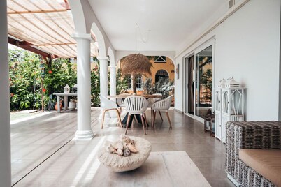 Waterfront Condo w/ Garden & Patio at Mas Bango K1 by Bocobay