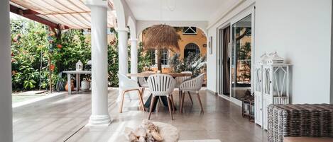 Restaurante al aire libre