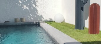 CARNON-Plage Very pretty Villa 2min from the beach