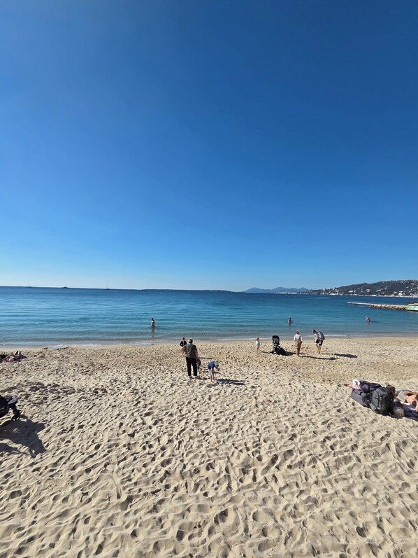 Beach - Paradou on the beach amazing view 3 beds (Antibes)