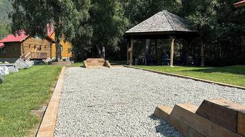 Enceinte de lâhĂ©bergement