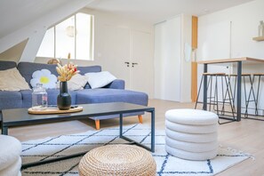 TV - Beautiful, bright and quiet apartment for 2 people (Angers)