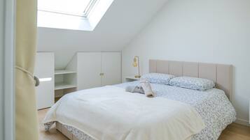 Gratis wifi, beddengoed