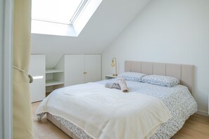 Wifi gratis y ropa de cama 