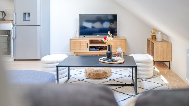 Unclassified image, 1 of 21, button - Beautiful, bright and quiet apartment for 2 people (Angers)