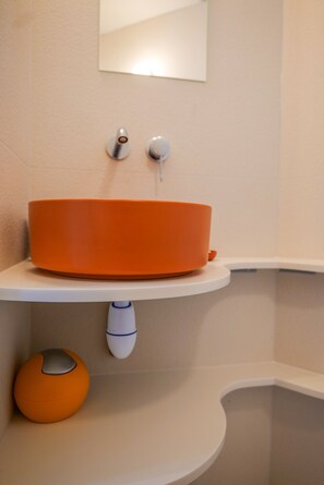 Regadera y secadora de cabello 