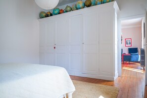 2 makuuhuonetta, ilmainen Wi-Fi, vuodevaatteet