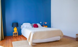 2 chambres, Wi-Fi gratuit, draps fournis