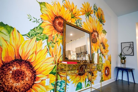 Interior. The Sunflower Suite
