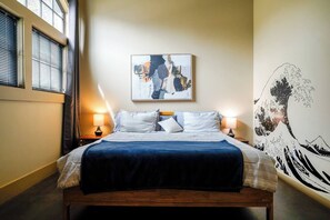 2 室のベッドルーム、アイロン / アイロン台、WiFi、ベッドシーツ