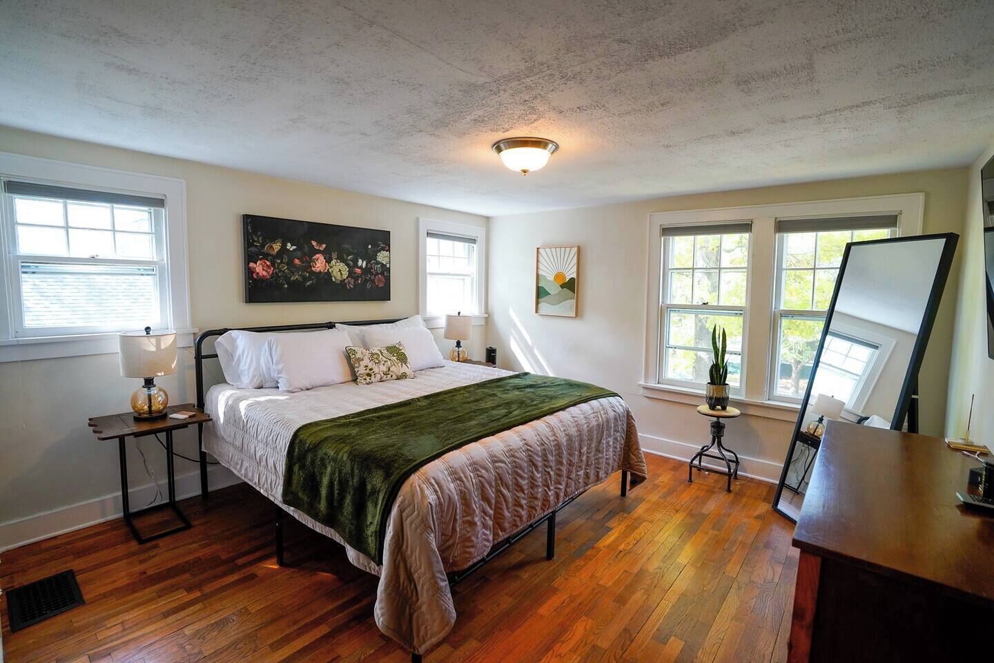 4 sovrum, wi-fi och sängkläder