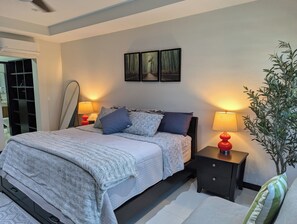 3 chambres, fer et planche à repasser, Wi-Fi gratuit, draps fournis