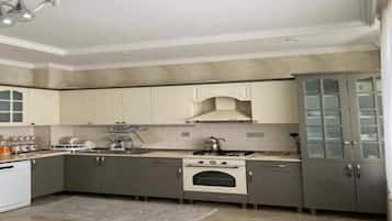 Microondas, horno, lavavajillas