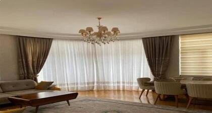 Charming 2-bedroom apartment with AC, FREE WiFi in delightful Bakı