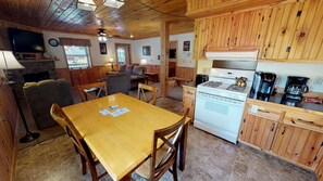 Microwave, oven, stovetop