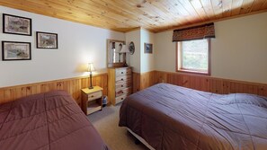 2 chambres, accès Internet, draps fournis