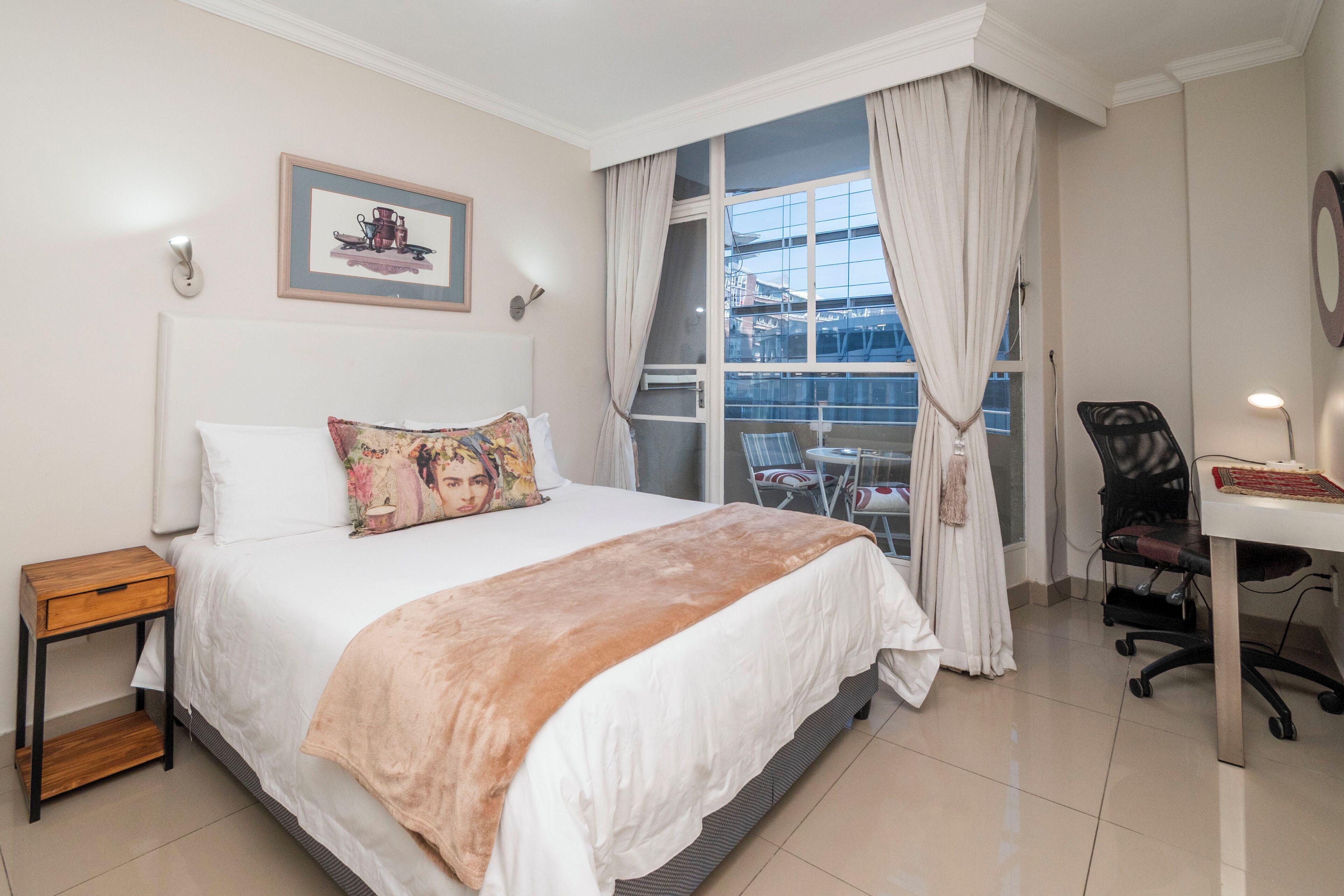 1 bedroom, in-room safe, desk, iron/ironing board