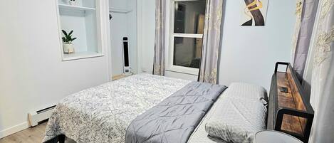 3 多间卧室、WiFi、床单