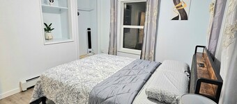 Enchanting 3-bedroom apartment near Downtown with WiFi in Fairbanks