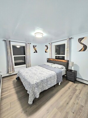 3 bedrooms, WiFi, bed sheets