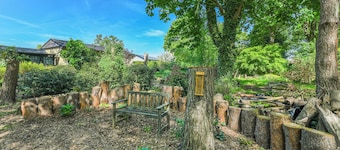 Eco 2-Bed Bungalow with Biodiverse Garden & Solar