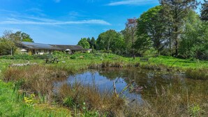 Property grounds - Eco 2-Bed Bungalow with Biodiverse Garden & Solar (Bestwood Village)