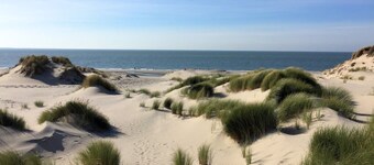 Coastal Escape w/Terrace near Renesse Beach, City Center & Local Attractions