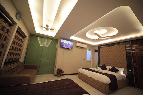 Familien-Vierbettzimmer