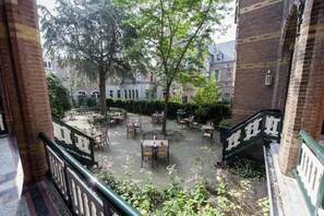Restauration en plein air