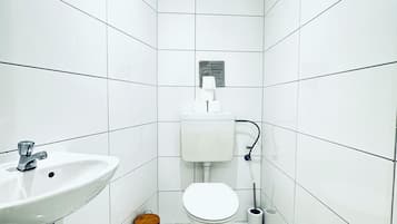 Shared bathroom