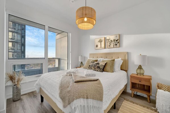 1 Schlafzimmer, Schreibtisch, Bügeleisen/Bügelbrett, kostenloses WLAN