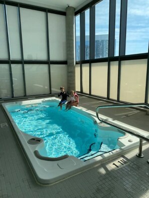 Pool - Bright & Modern Downtown Stay (Kitchener)