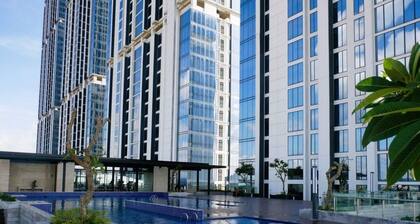 Pollux BAKAF Apartment - TOP FLOOR 55th SEA VIEW AND CITY - BATAM CENTER