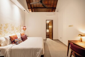 Deluxe Villa, 3 Bedrooms, Private Pool, Pool View | 3 bedrooms, premium bedding, in-room safe, iron/ironing board - Rocca Bella Villa 2 by Alfred in Bali (Canggu)