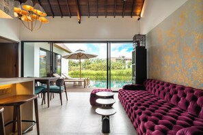 Área de sala de estar