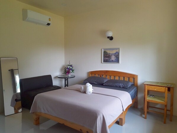 Wi-Fi gratuit, draps fournis