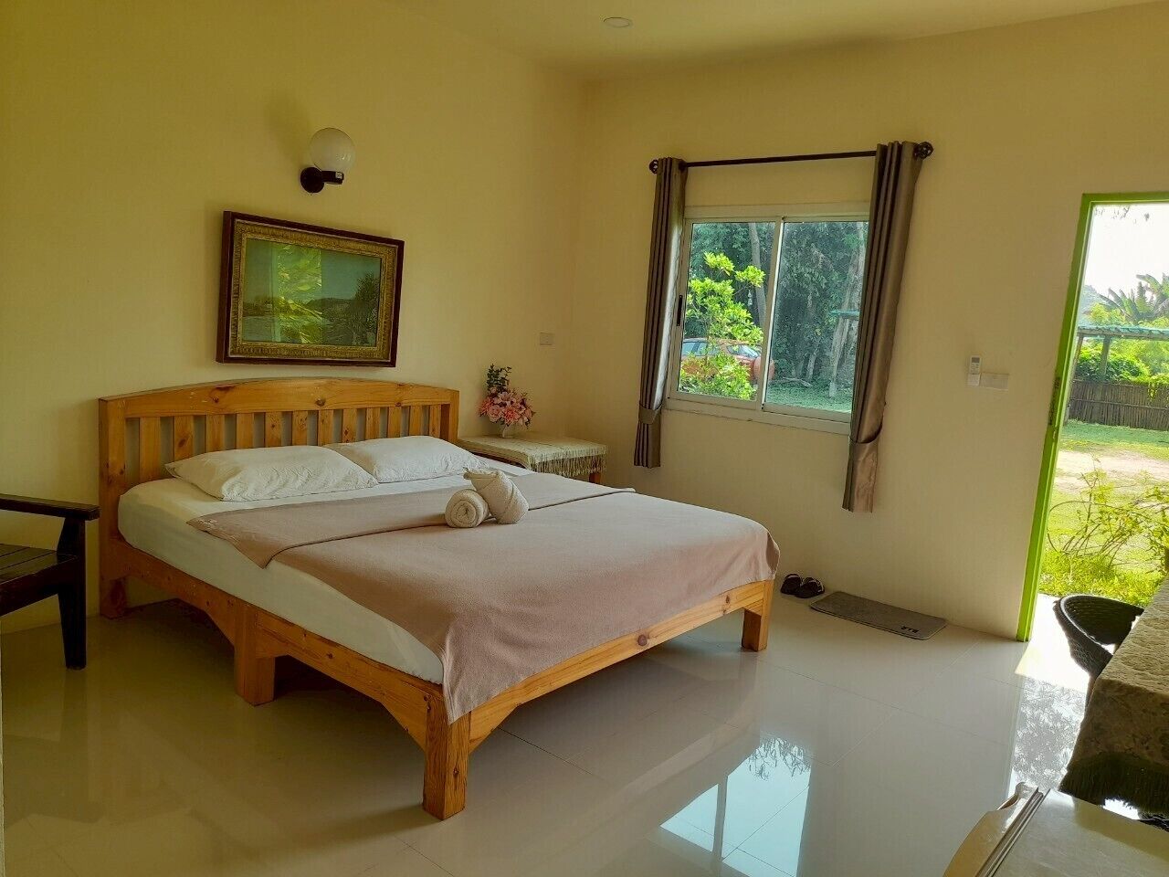 Classic Double Room | Free WiFi, bed sheets