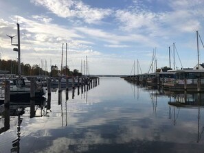 Comfort-Haus, 2 Schlafzimmer | Blick von der Unterkunft