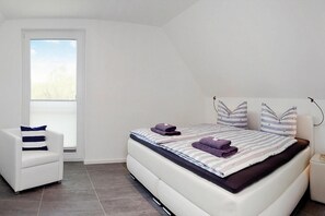 2 間臥室、布置獨特