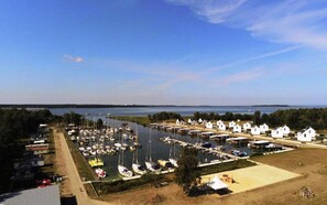 Classic House, 2 Bedrooms | View from property - Ferienhaus am Yachthafen in Peenemuende (Peenemünde)